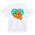 LalaHangeulのろっぷいやーらびっと　日本語バージョン Dry T-Shirt