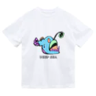 UKIPPAのちょうちんあんこう【深海魚シリーズ】DEEPSEA ドライTシャツ