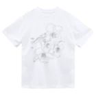 ちび猫のお花ちゃん Dry T-Shirt