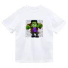 Hey! Kids KidsのHalloween Frankenstein Liam Fitzpatrick  Dry T-Shirt