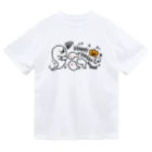 mincruのHalloween会議難航中 Dry T-Shirt