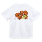 脂身通信Ｚの鶏の唐揚げ（ザンギ）_221016 Dry T-Shirt