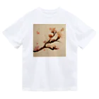 2024のAI「桜」Tシャツ（1） ドライTシャツ