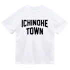 JIMOTO Wear Local Japanの一戸町 ICHINOHE TOWN ドライTシャツ