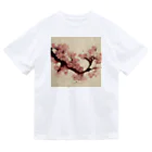 2024のAI「桜」Tシャツ（3） ドライTシャツ