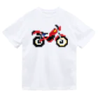 ackey_TRIALのツインショックトライアル（50cc） ドライTシャツ