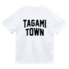 JIMOTOE Wear Local Japanの田上町 TAGAMI TOWN ドライTシャツ