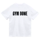 AimerDesignのGYM DONE ドライTシャツ