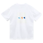 GRITの粗ドット絵・海の生き物シリーズ Dry T-Shirt