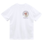 卯月まめのもふもふイラスト屋さんの2 Dry T-Shirt