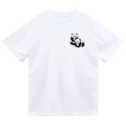 chippokeの双子パンダ Dry T-Shirt