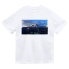 D-aerialのシネマティック蓼科山 ドライTシャツ