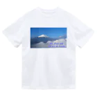 D-aerialのMt.Fuji and the sea of clouds ドライTシャツ