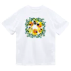 mariechan_koboの026 cunures! リーフ ドライTシャツ