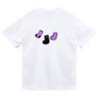 もいたすのくつしたくん Dry T-Shirt