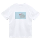 ふわキャラ工房のもっちり文鳥さん ドライTシャツ