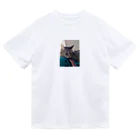 しののんショップの愛猫・かめたろさん ドライTシャツ