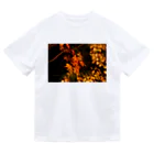 nokkccaのライトアップ紅葉 - Japanese maple(night shot) - ドライTシャツ