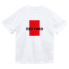 アメリカンベース のレッドカード　⚽　サッカー Dry T-Shirt
