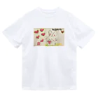 KIYOKA88WONDERLANDのうさぎちゃん。HAPPY Dry T-Shirt