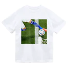 つ津Tsuの線出てない サッカー日本代表2022Wカップ ドライTシャツ