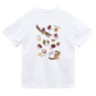 huroshikiのNUTS collection ナッツコレクション ドライTシャツ