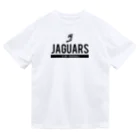 JAGUARS_flagfooballの文字ロゴ ドライTシャツ