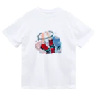 amemugi（あめむぎ）のあしかせ。 Dry T-Shirt