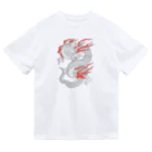 Siderunの館 B2の白龍 (線画) Dry T-Shirt