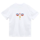 IZANAMI by Akane YabushitaのWisdom Eyes（ブッダの瞳） Dry T-Shirt