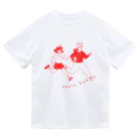 銭湯ラン.comの銭湯ランTシャツ ホワイト ドライTシャツ