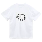 ちゃちゃやちゃやちゃやのぞうさん Dry T-Shirt