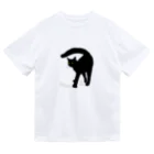 小鳥と映画館の黒猫たんのおちりが堪能出来る権利の付与 ロゴ無し Dry T-Shirt