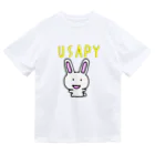 ema ショップのうさぎの　うさぴぃ Dry T-Shirt