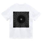 wave.の渦 ドライTシャツ