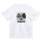 maccha47の油断大敵　うさぎと亀 ドライTシャツ