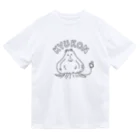 トシゾーのSUZURIのとこのキュウコン（アーチ文字） Dry T-Shirt