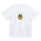 emureraのうまうまハムちゃん Dry T-Shirt