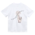 保護猫広場　ラブとハッピーのゆるふわねこ【500円分の寄付になります】 Dry T-Shirt