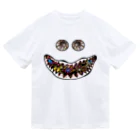 PALA's SHOP　cool、シュール、古風、和風、のdisguised face2 ドライTシャツ