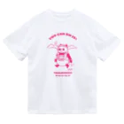 キッチュのトレイルランパンダ【YOU CAN DO IT!】 Dry T-Shirt