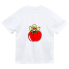 むっちのトマト大好きぺんちゃん Dry T-Shirt