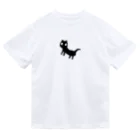 masao_art_lifeのふりむき猫ちゃん Dry T-Shirt