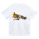 SKULL-2のノーズアートを描くすろくま。戦闘機P-40 Dry T-Shirt