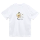 ぷぷまるのぷぷまる ねこもいっしょ おおきめ Dry T-Shirt