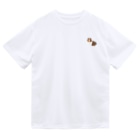 Kotetsu diary(SUZURI店)のゆるゆるシェルティ Dry T-Shirt