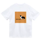 kcraft-bordercollieのボーダーコリー　モノクロver Dry T-Shirt