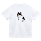 toru_utsunomiyaの猫のテン Dry T-Shirt