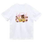 nya-mew（ニャーミュー）のチョコよりカワイイ#2 ドライTシャツ