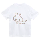 ツクヨミのにゃーん ドライTシャツ